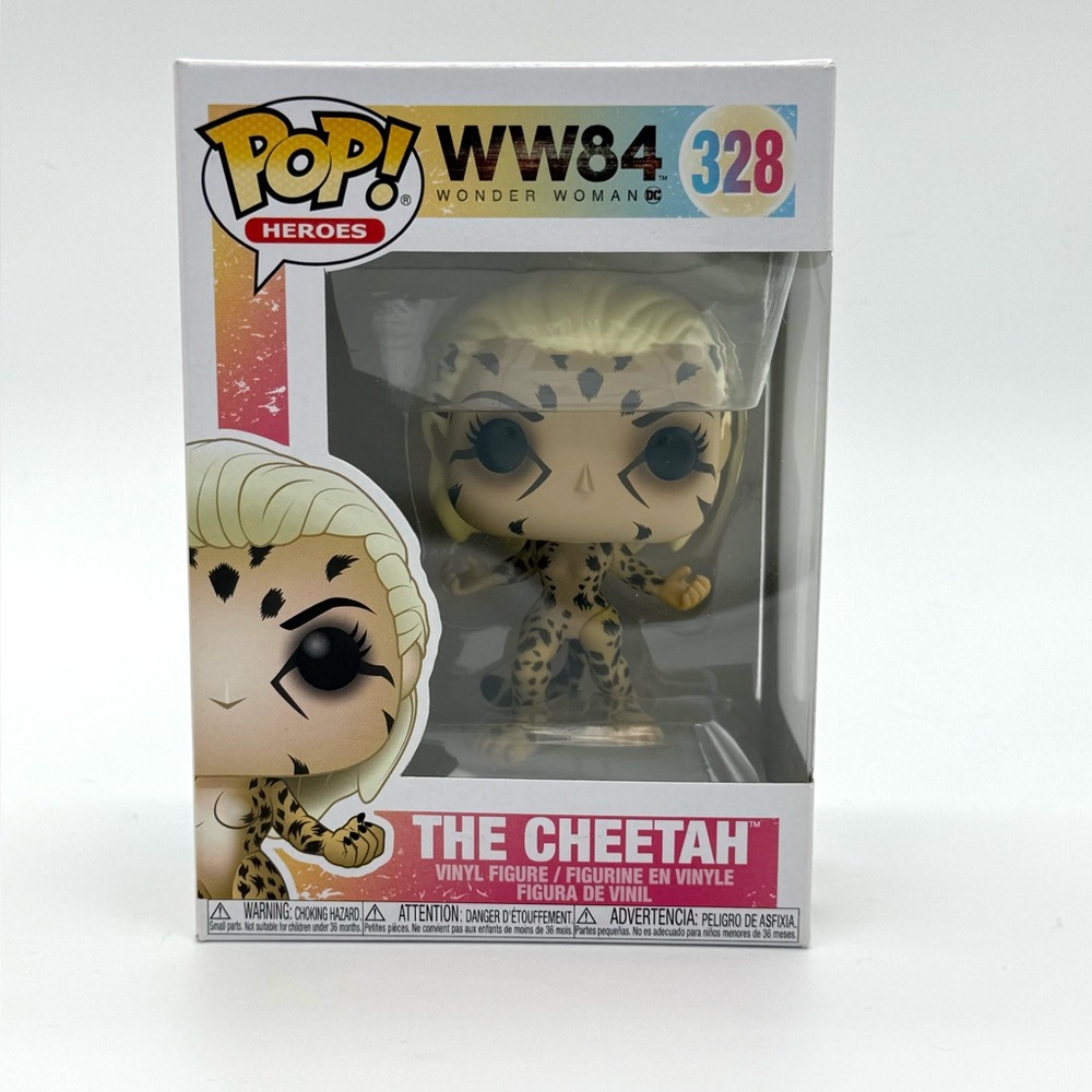 Funko Pop! DC Heroes: Wonder Woman 1984 - The Cheetah #328